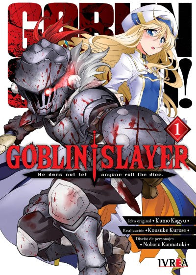 Goblin Slayer, Vol. 1 (Goblin Slayer Manga, #1) cover image