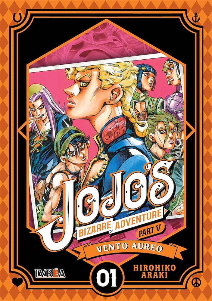 JOJO´S BIZARRE ADVENTURE PART V VENTO AUREO: 30