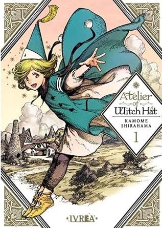 Atelier of Witch Hat 1 cover image