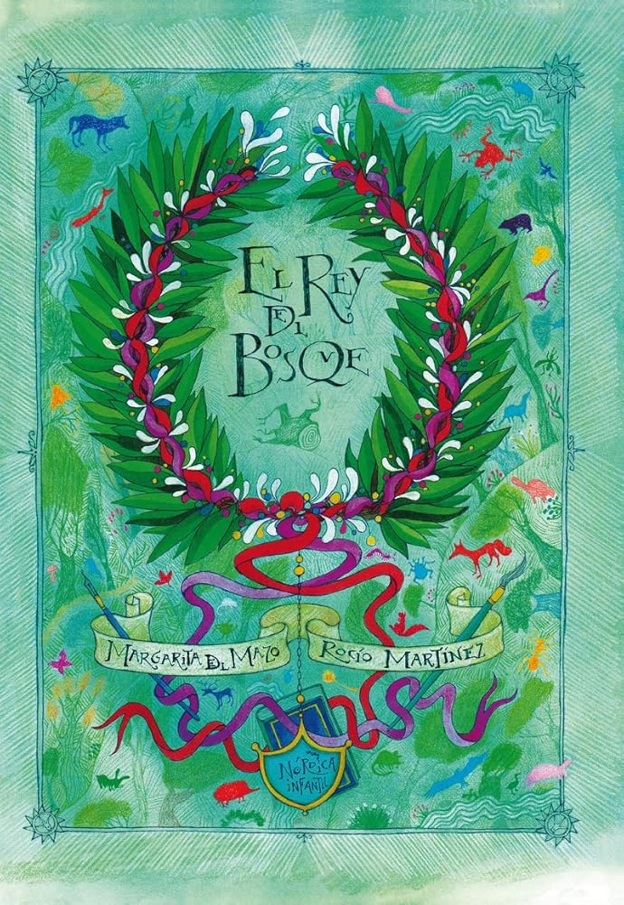 El Rey del bosque (Infantil) cover image