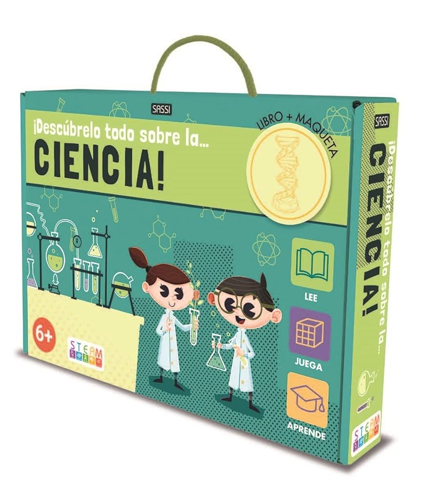 Steam. ¡Descúbrelo todo sobre la... ciencia! . Edic. ilustrado (Español)
