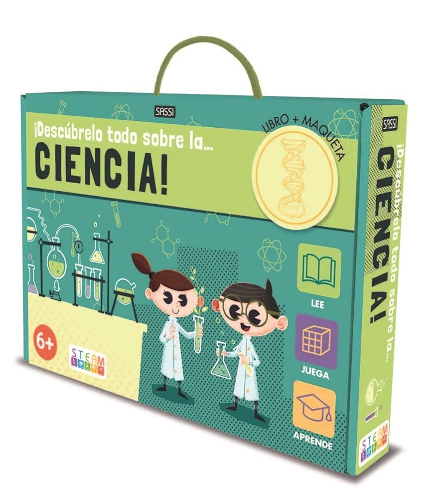 Steam. ¡Descúbrelo todo sobre la... ciencia! . Edic. ilustrado (Español)