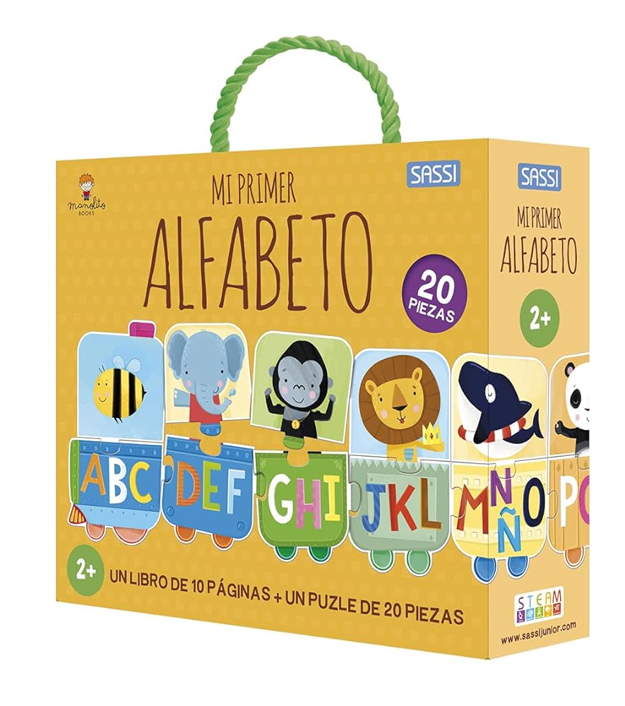 Mi Primer Alfabeto. Mi Primer. Edic. ilustrado (Español) (Steam)