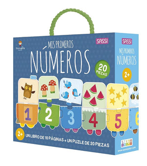 Mis primeros numeros. edic. ilustrado (Steam)