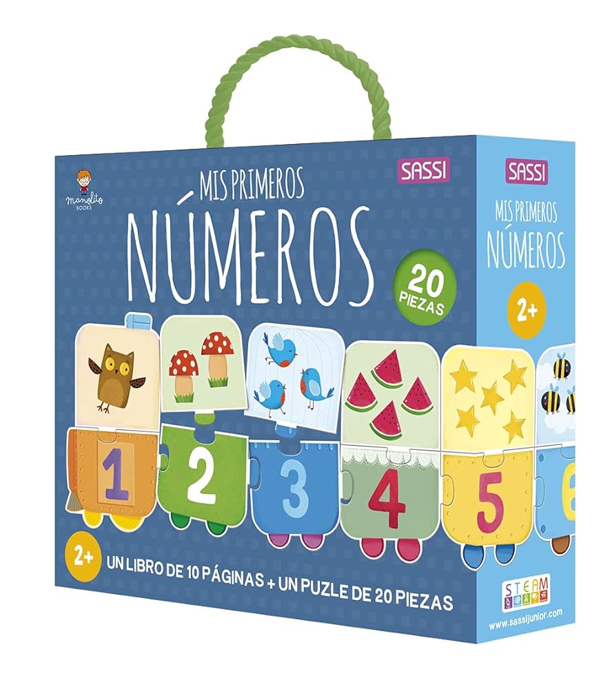 Mis primeros numeros. edic. ilustrado (Steam)