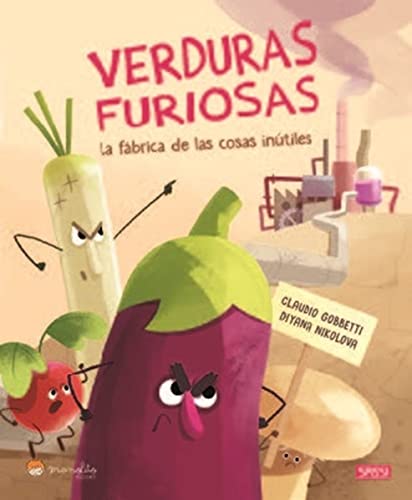 Verduras furiosas 2. Libros ilustrados. Edic. ilustrado (español)