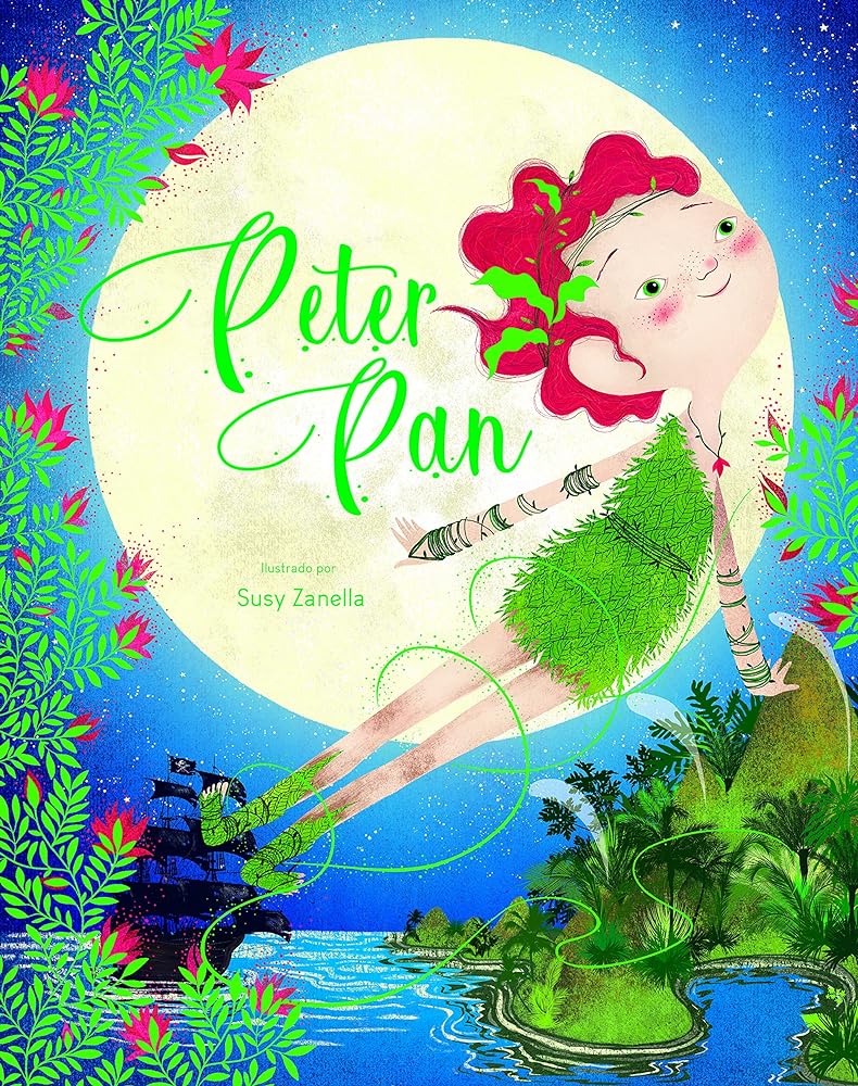 peter pan. preciosos cuentos de hadas. edic. ilustrado (español) (Libros ilustrados)