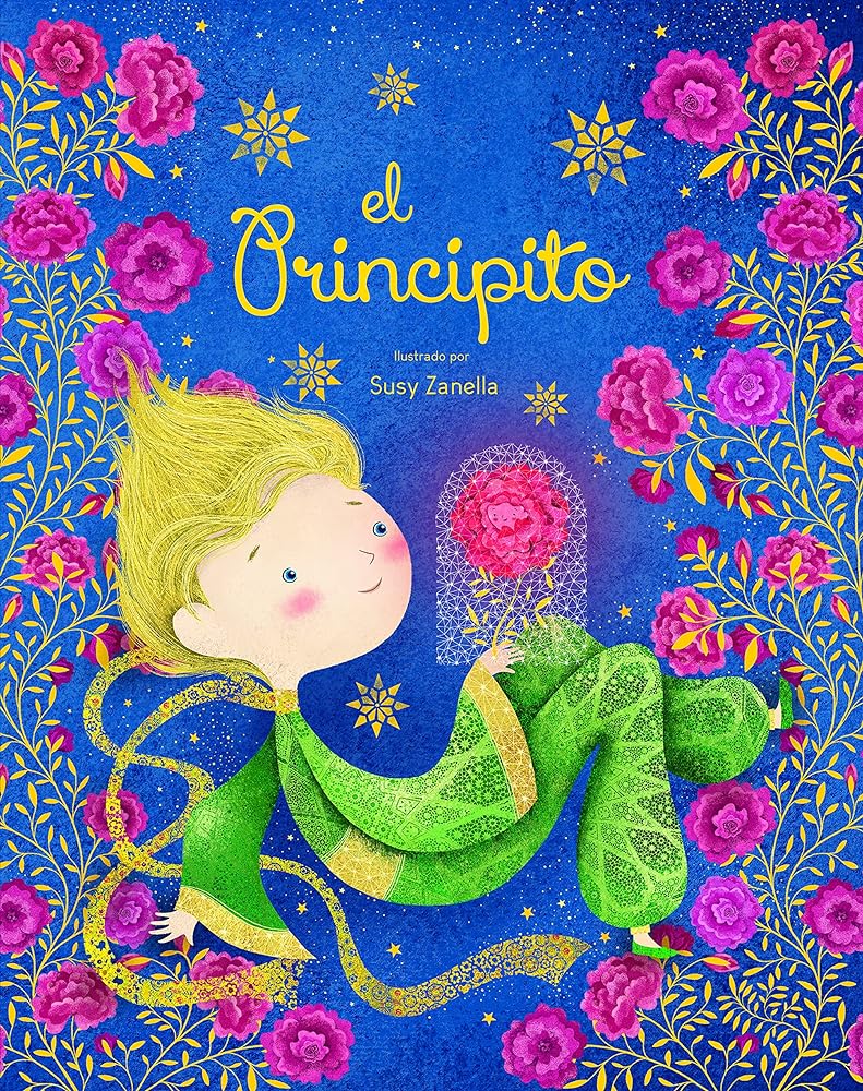 El Principito. Preciosos cuentos de hadas. Edic. ilustrado (español) (Libros ilustrados)