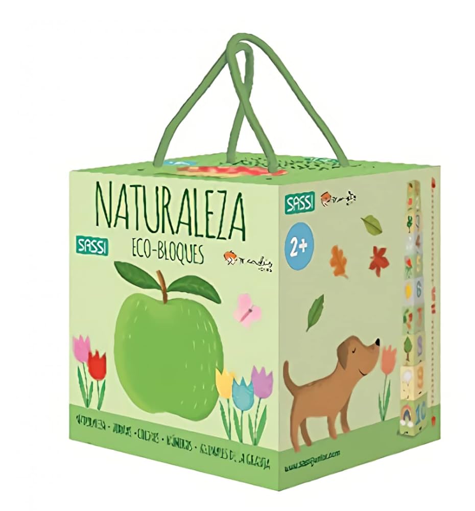 naturaleza eco cubitos edic ilustrado