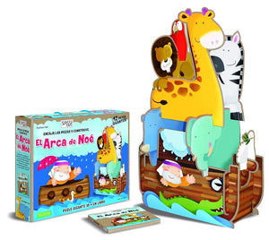 Carton 3D. El Arca De Noe. Edic. ilustrado (Español)