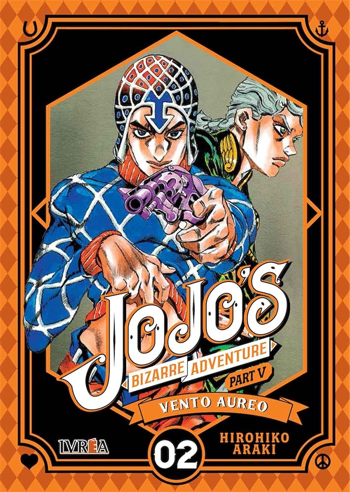 El Lector | Libro | Jojo´s bizarre Adventure Part V Vento Aureo