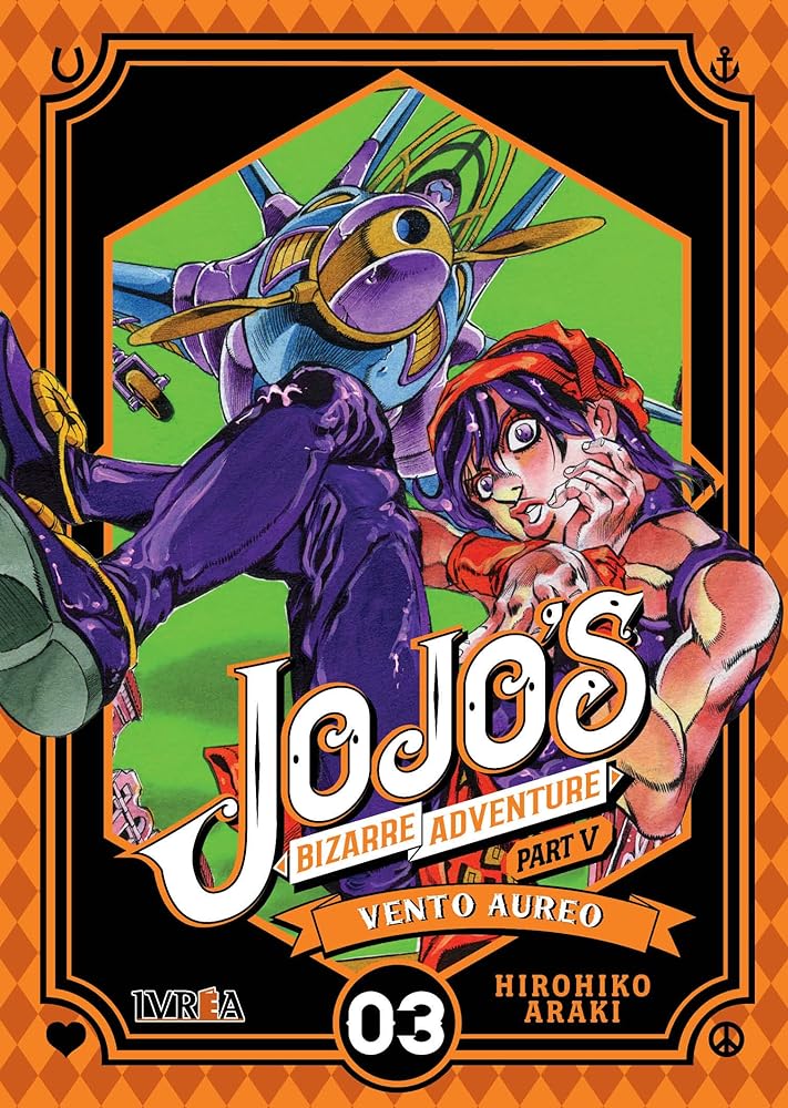 Jojo's Bizzarre Adventure Parte 5: Vento Aureo 3: 32