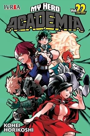 My Hero Academia 22 cover image