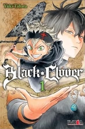 Black Clover 01 cover image