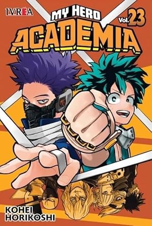 My Hero Academia 23 cover image