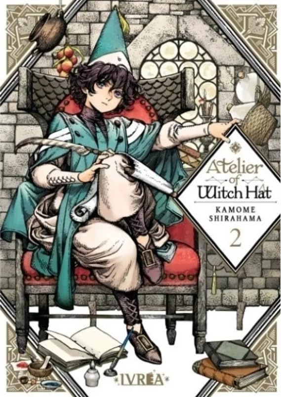 Atelier Of Witch Hat 2