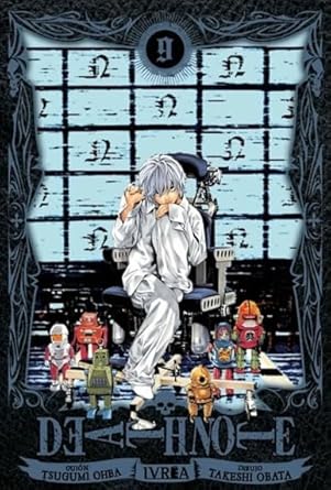 Death Note 09 cover image