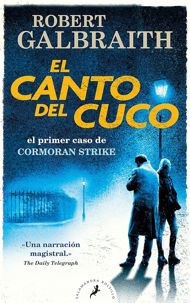 El canto del cuco (Cormoran Strike 1) (Salamandra Bolsillo)