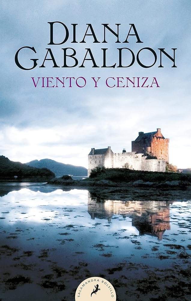 Viento y ceniza (Saga Outlander 6) (Salamandra Bolsillo)