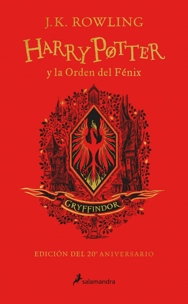 Harry Potter y la Orden del Fénix (edición Gryffindor del 20º aniversario) (Harry Potter)