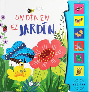 Un día en el jardín (Sonidos de Animales)