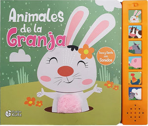Animales de la Granja (Texturas con Sonidos)