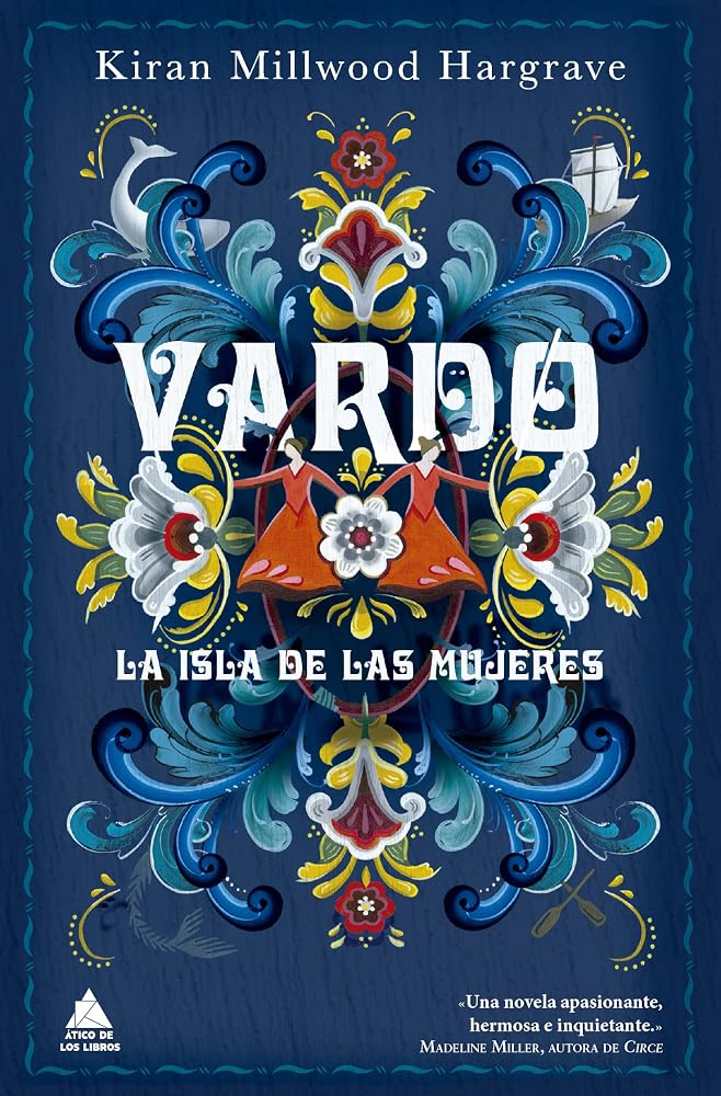 Vardo: La isla de las mujeres (Ático Bolsillo) cover image