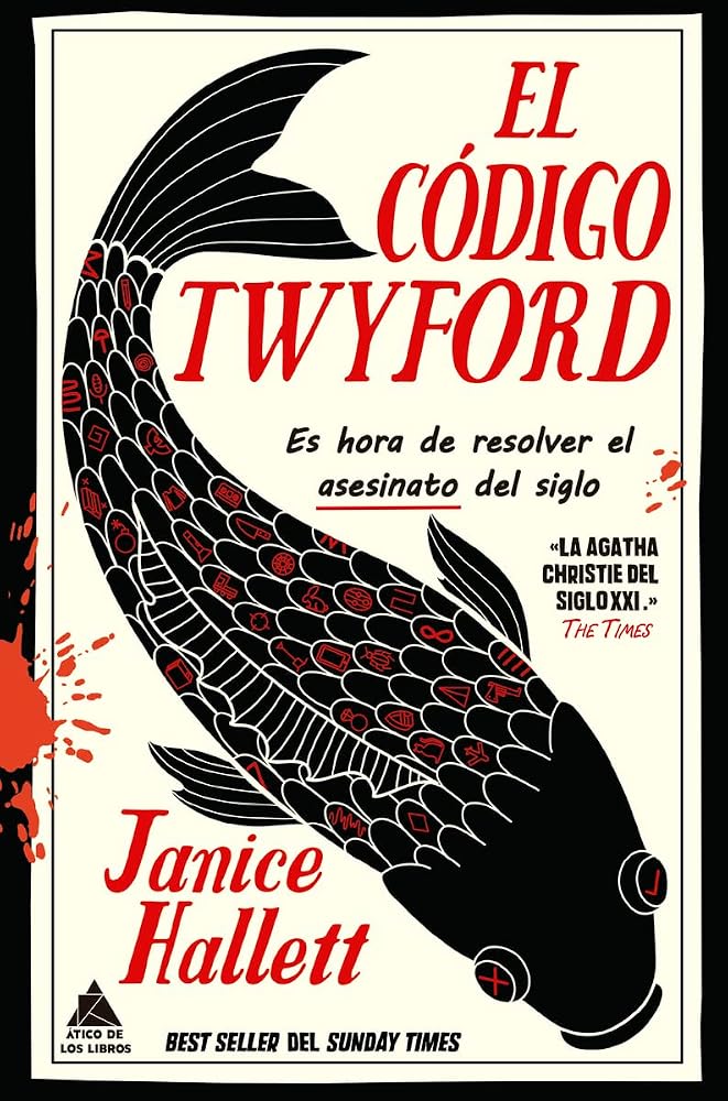 El código Twyford (ATICO DE LOS LIBROS) cover image