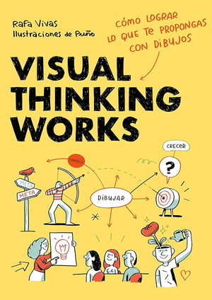 Visual Thinking Works: Cómo lograr lo que te propongas con dibujos (Guías ilustradas)