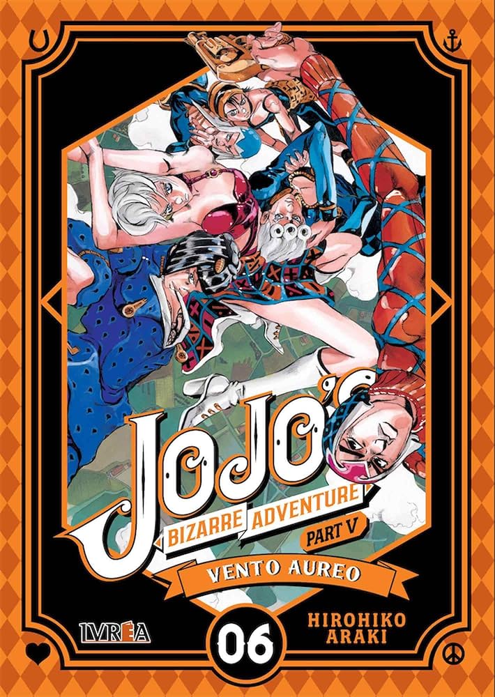 Jojo's Bizzarre Adventure Parte 5: Vento Aureo 6: 35