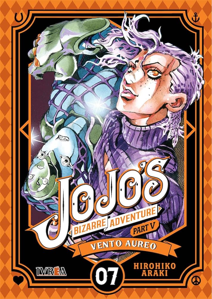 Jojo's Bizzarre Adventure Parte 5: Vento Aureo 7: 36