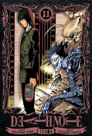 Death Note 11 cover image