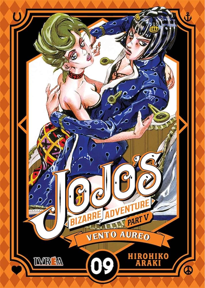 Jojo's Bizzarre Adventure Parte 5: Vento Aureo 9: 38