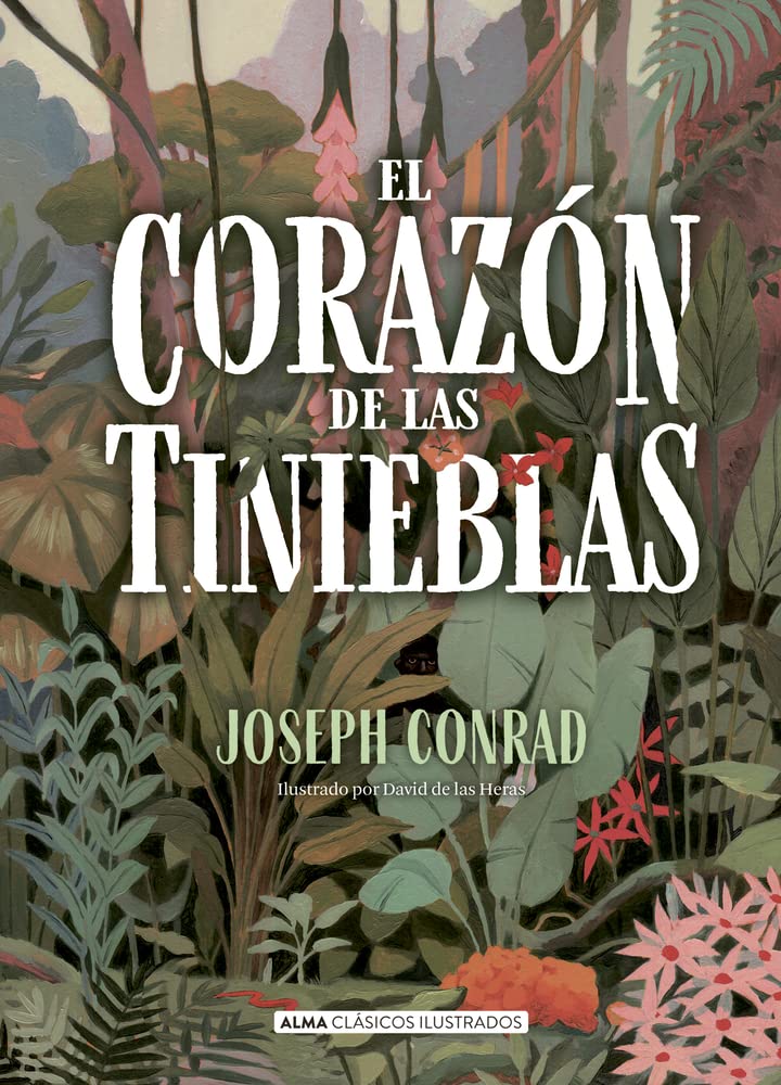 El corazón de las tinieblas (Clásicos ilustrados)