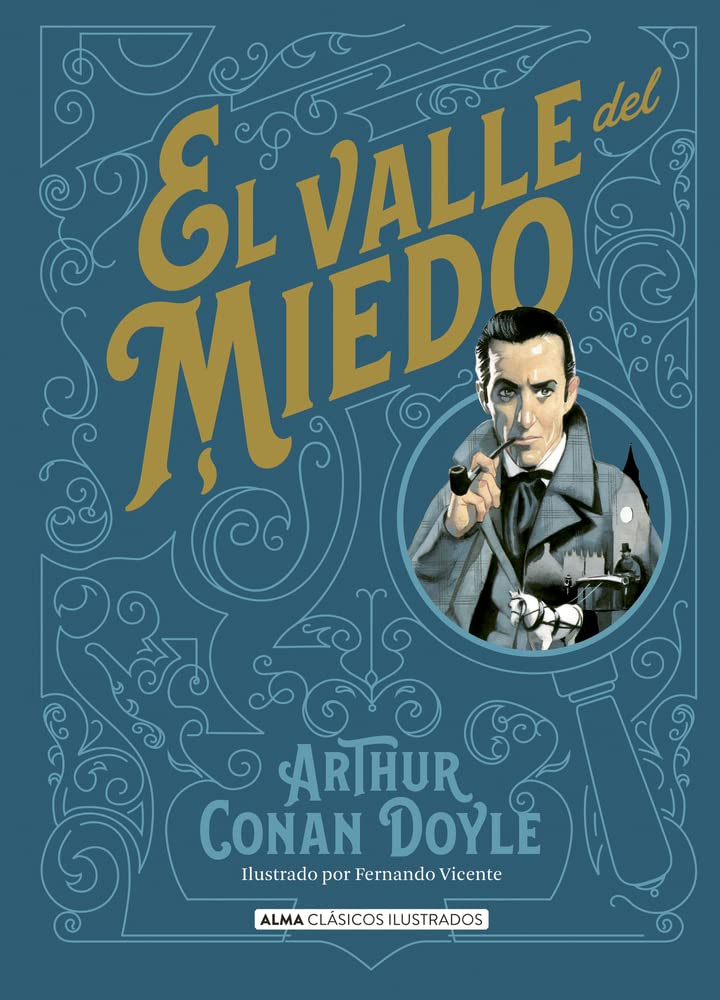 El valle del miedo (Clásicos ilustrados) cover image