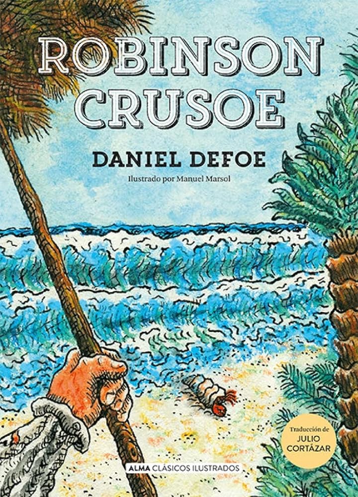 Robinson Crusoe (Clásicos ilustrados)