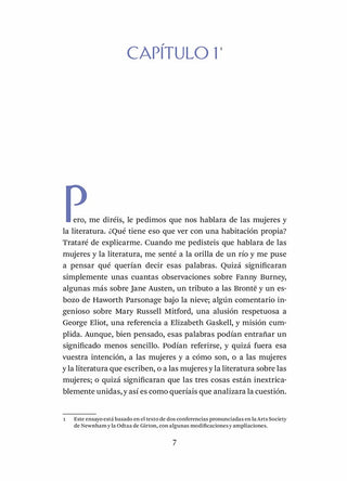 Una habitación propia