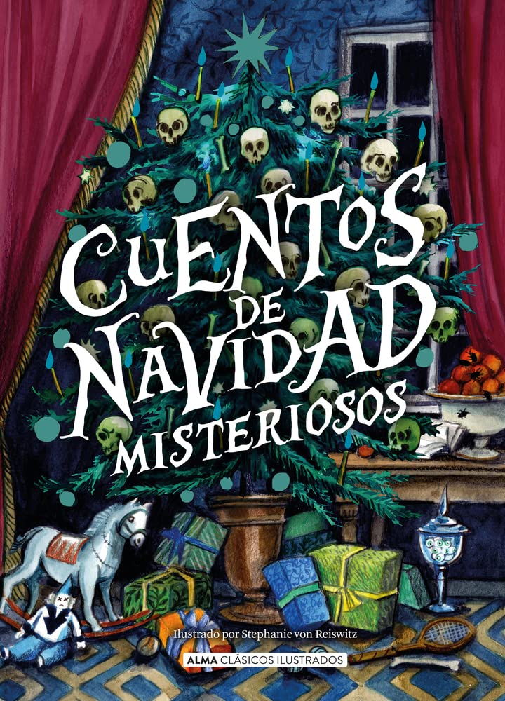 Cuentos de Navidad misteriosos (Clásicos ilustrados)
