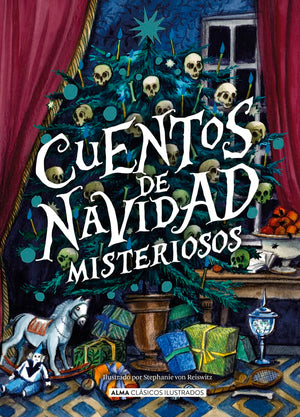 Cuentos de Navidad misteriosos (Clásicos ilustrados)