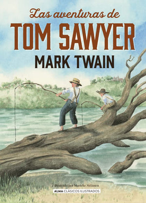 Las aventuras de Tom Sawywer (Clásicos ilustrados) cover image