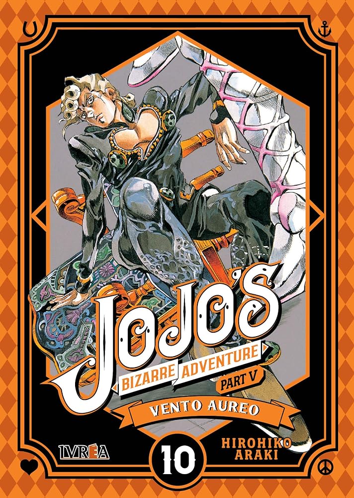 Jojo's Bizzarre Adventure Parte 5: Vento Aureo 10: 39