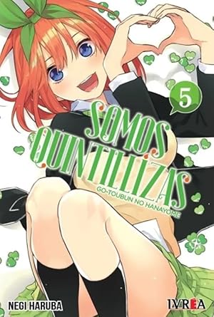 Somos Quintillizas 5 cover image