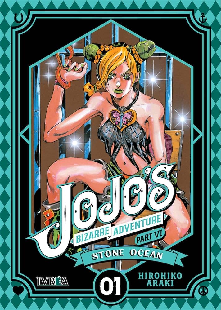 Jojo's bizarre adventure parte 6: stone ocean 01: 41 (Jojo Bizzarre Adventure Parte 6: Stone ocean 01)