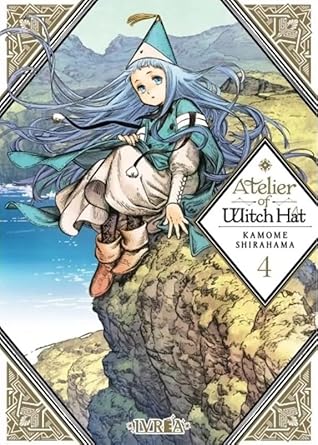 Atelier of Witch Hat 4 cover image