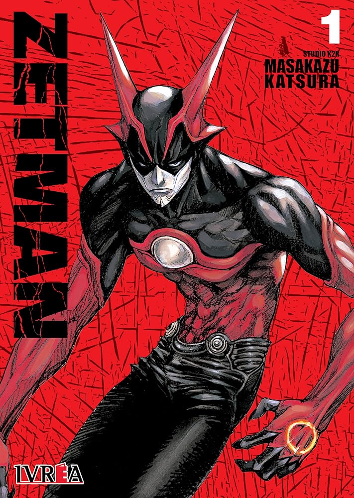 Zetman Vol. 1 cover image