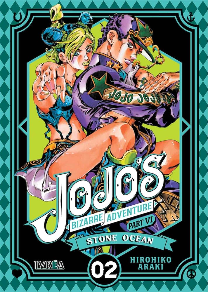 Jojo's Bizzarre Adventure: 42