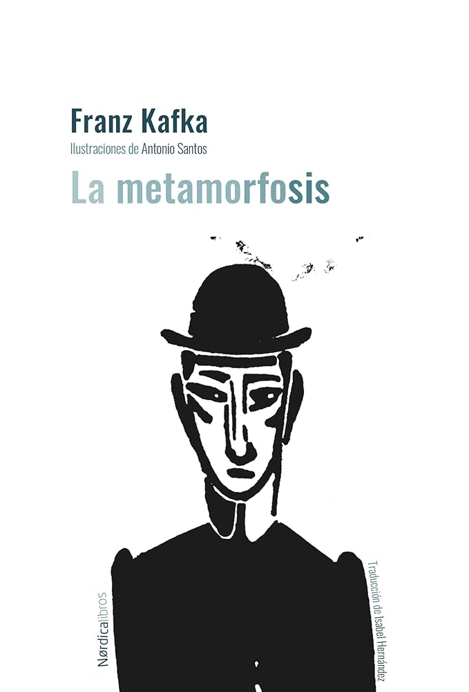 La Metamorfosis Ed. 2022 Cartoné (Ilustrados) cover image