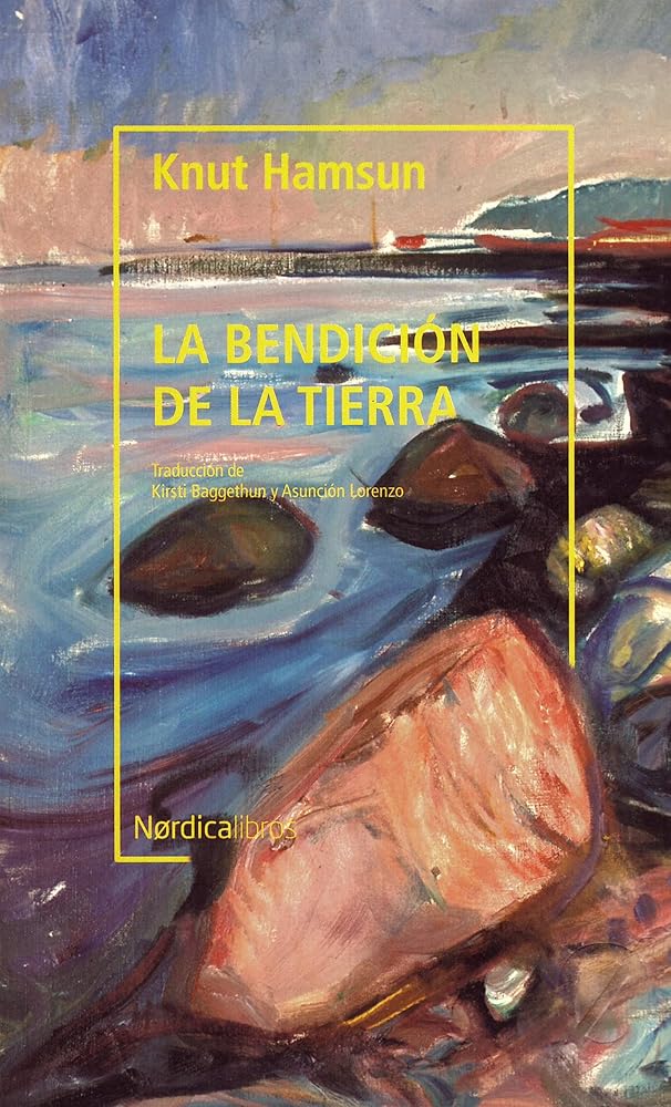 La bendición de la tierra (Letras Nórdicas) cover image