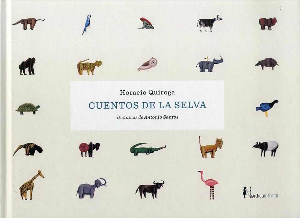 Cuentos de la Selva (Nórdica Infantil) cover image
