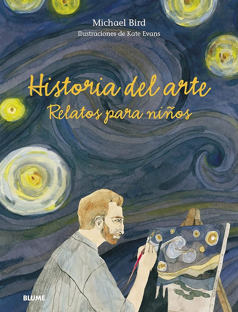 Historia Del arte. Relatos para Niños (BLUME) cover image
